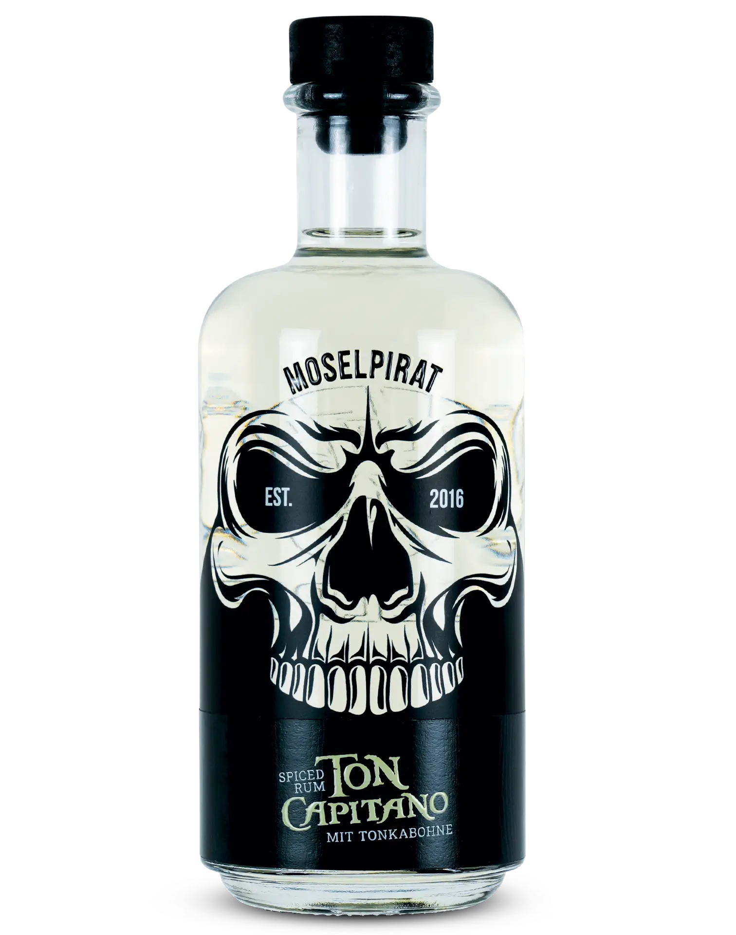 TonCapitano Spiced Rum mit Tonkabohne 0,5L 