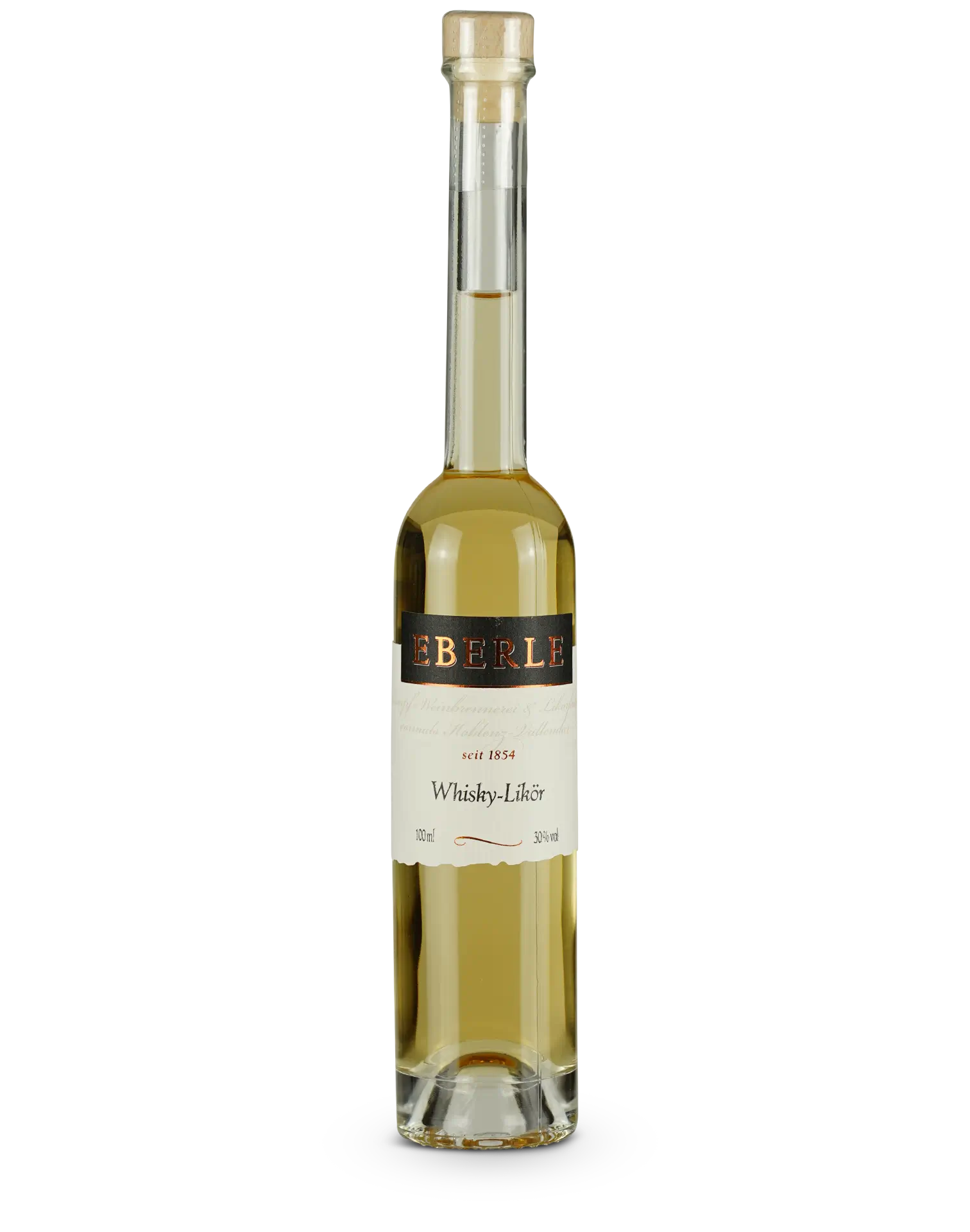 Flasche Eberle Whisky Likör – weicher Likör mit feinem Whisky-Aroma
