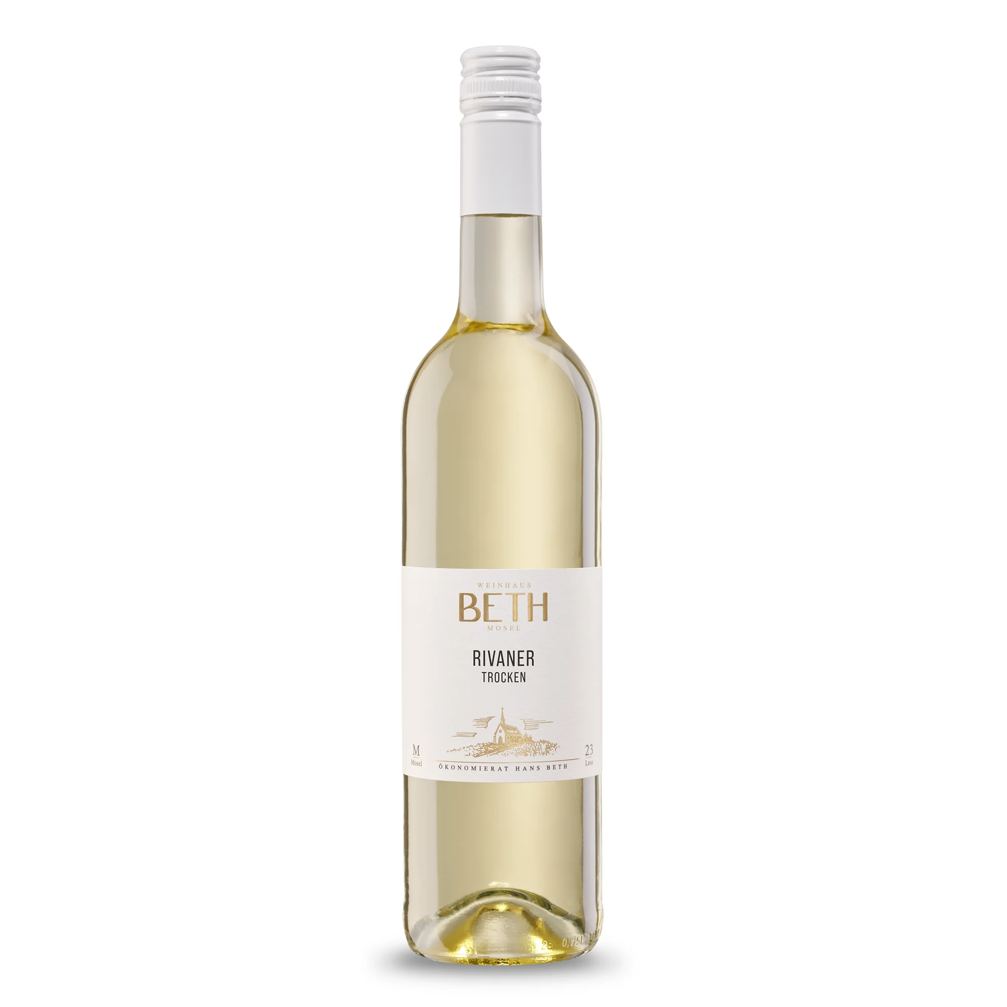 Rivaner trocken von Weinhaus Beth in Kröv an der Mosel, ein Sommerwein mit reduzierter Säure