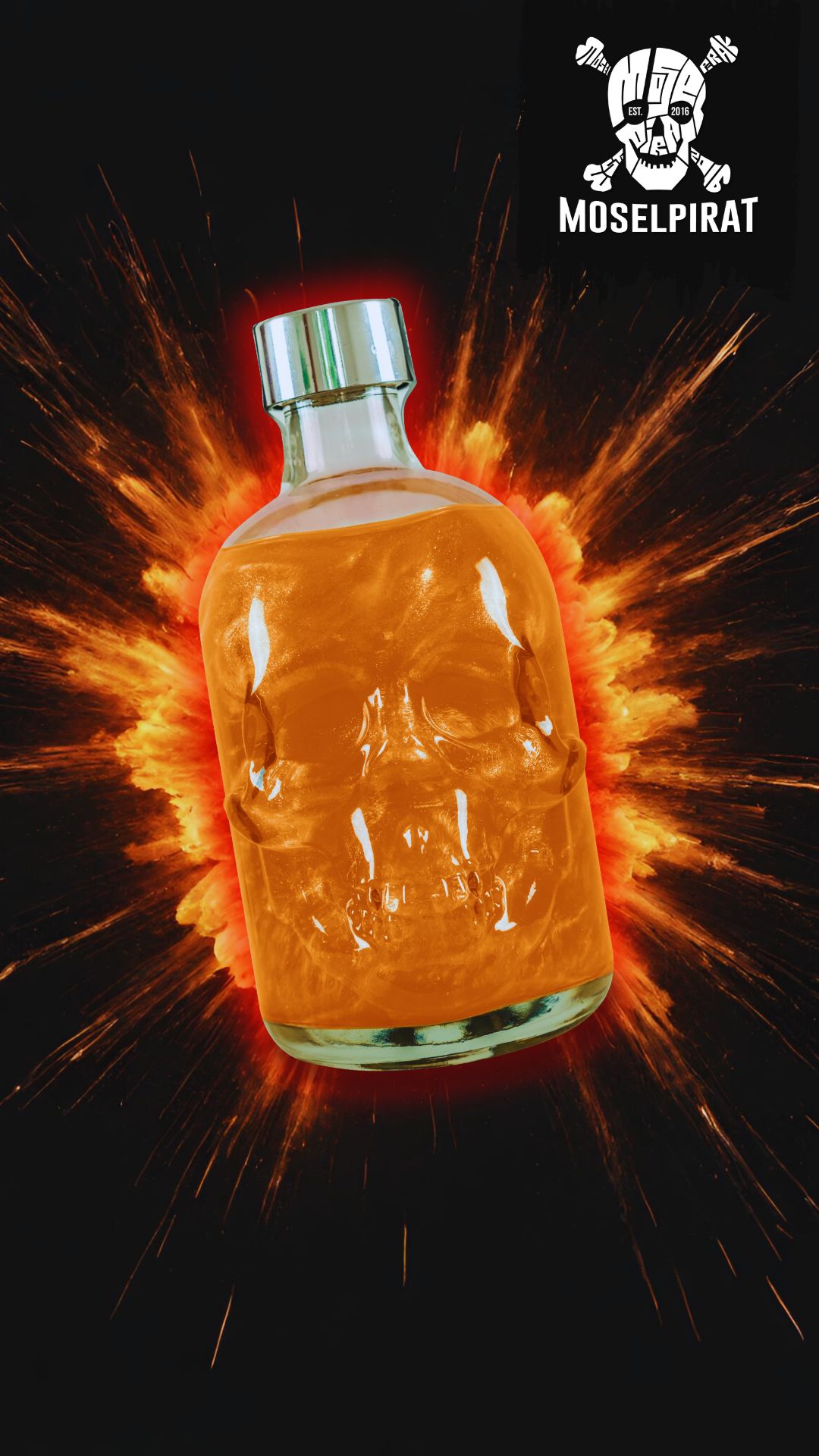 TonCapitano Spiced Rum mit Tonkabohne 0,5L