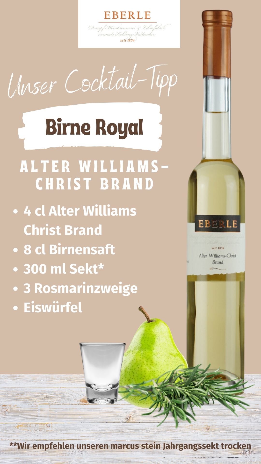Alter Williams Christ Brand 0,35L