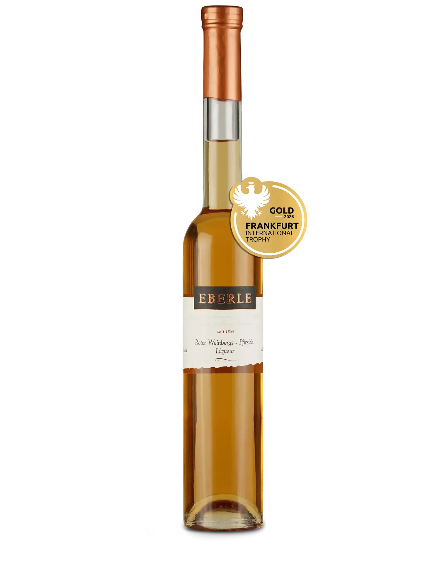 Roter Weinbergspfirsich Likör | 0,35 Liter