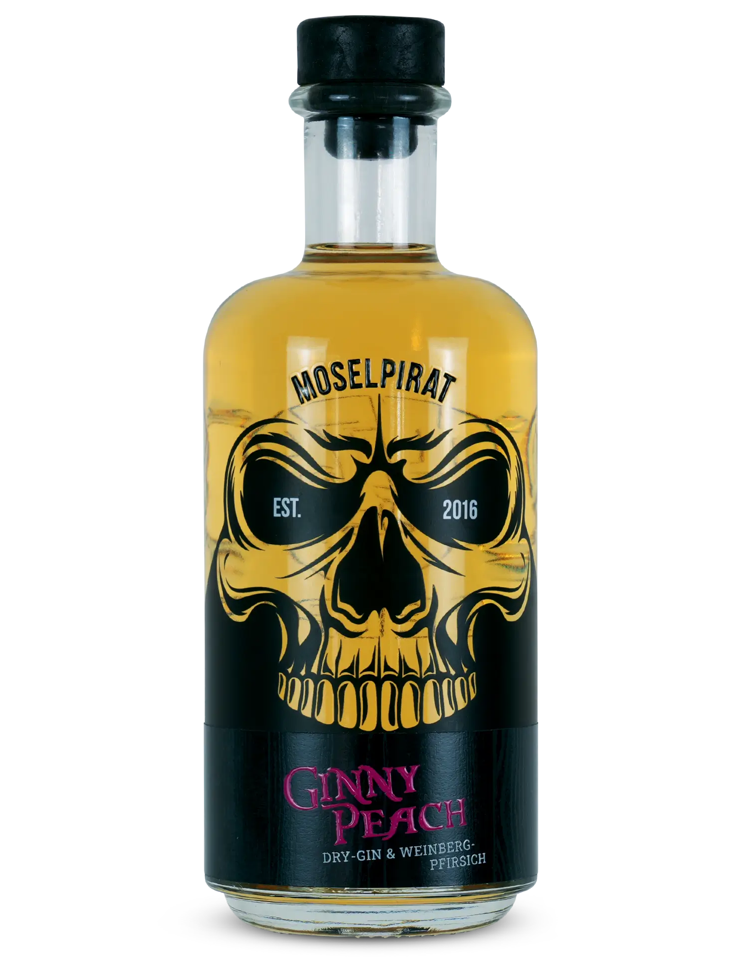Ginny Peach Dry Gin & Weinbergpfirsich 0,5L 