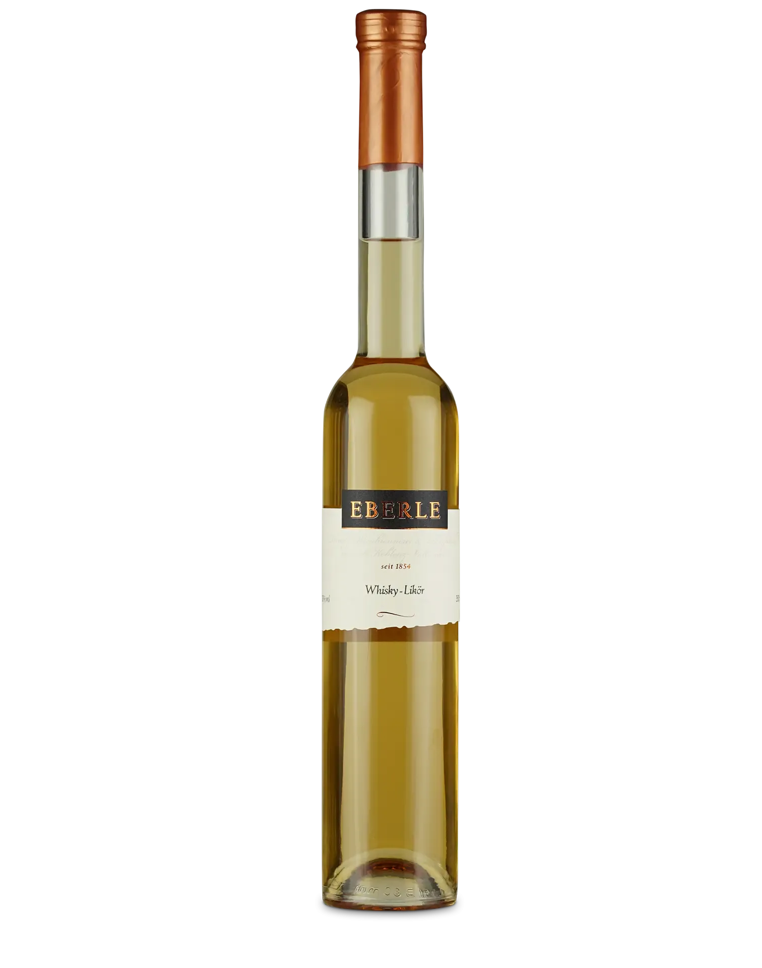 Flasche Eberle Whisky Likör – weicher Likör mit feinem Whisky-Aroma