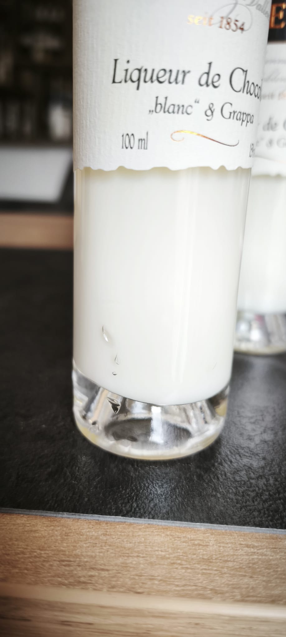 Salted Caramel Likör 0,1L (Glasmangel)