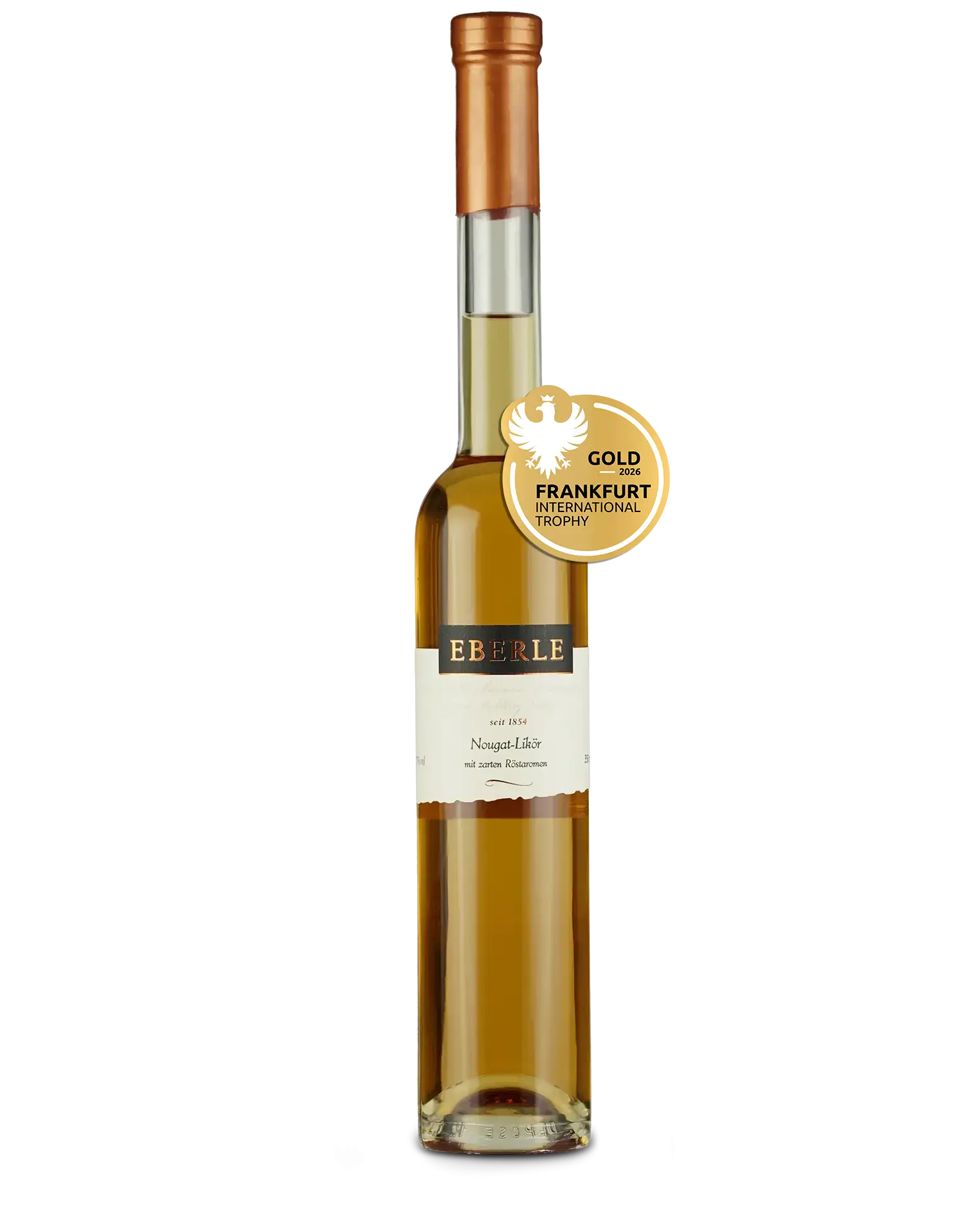 Nougat Likör | 0,35 Liter