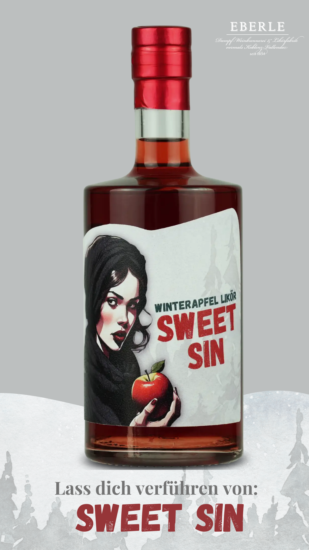 Sweet Sin Winterapfel-Likör 0,5L