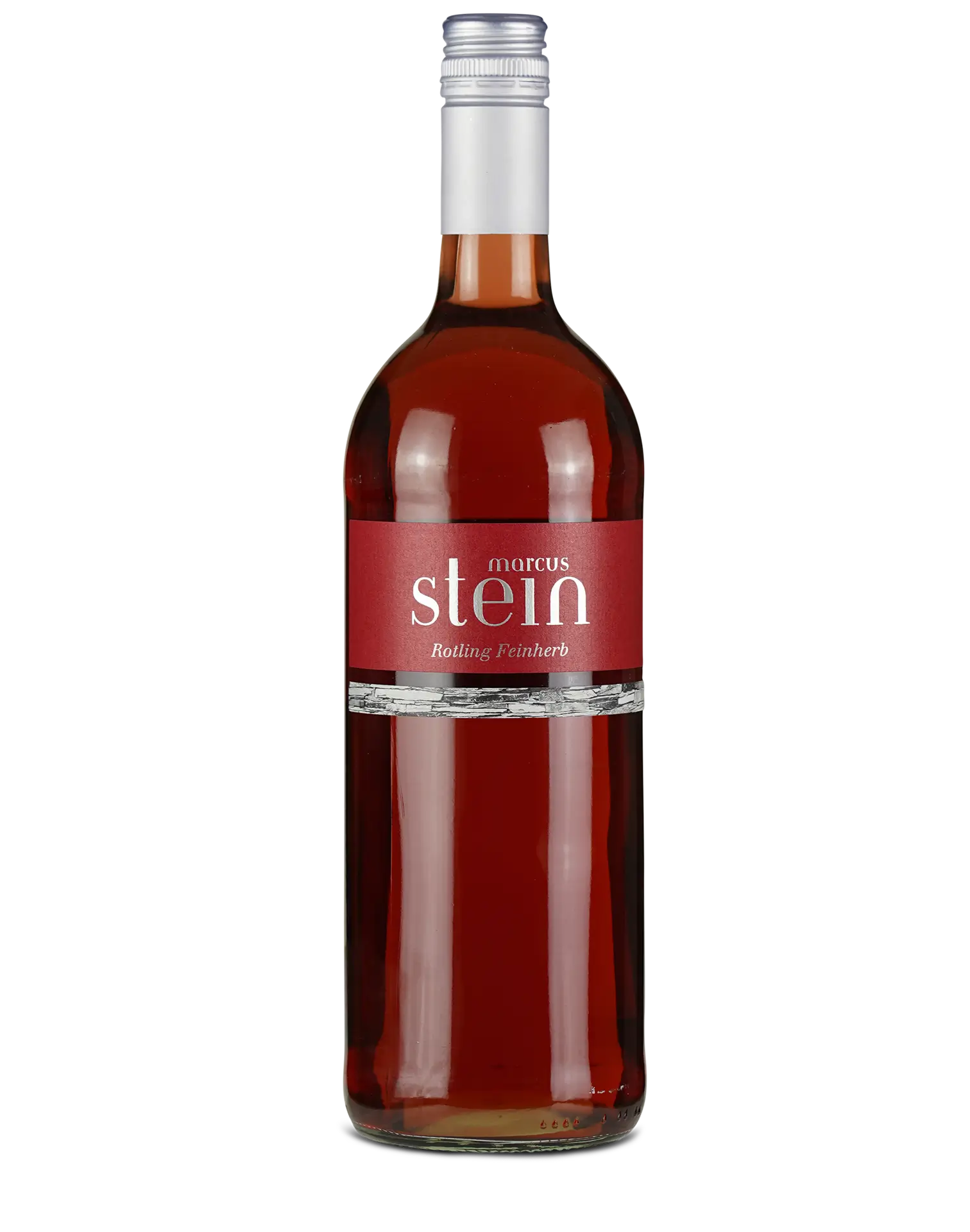 Flasche Marcus Stein Rotling Feinherb – feinherber Rotling mit fruchtigem Aroma und milder Süße