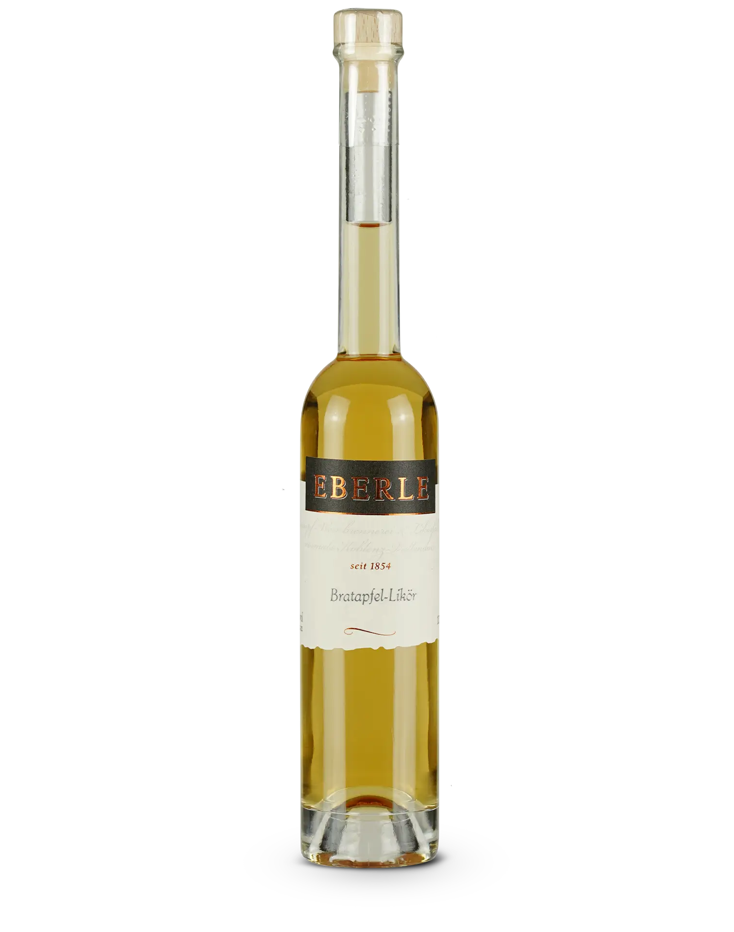 Flasche Eberle Bratapfel Likör – fruchtiger Likör mit Apfel, Zimt und winterlichen Gewürzen