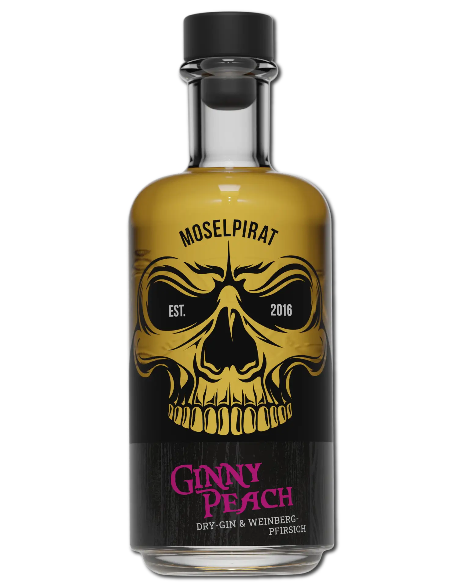 Ginny Peach Dry Gin & Weinbergpfirsich 0,5L 