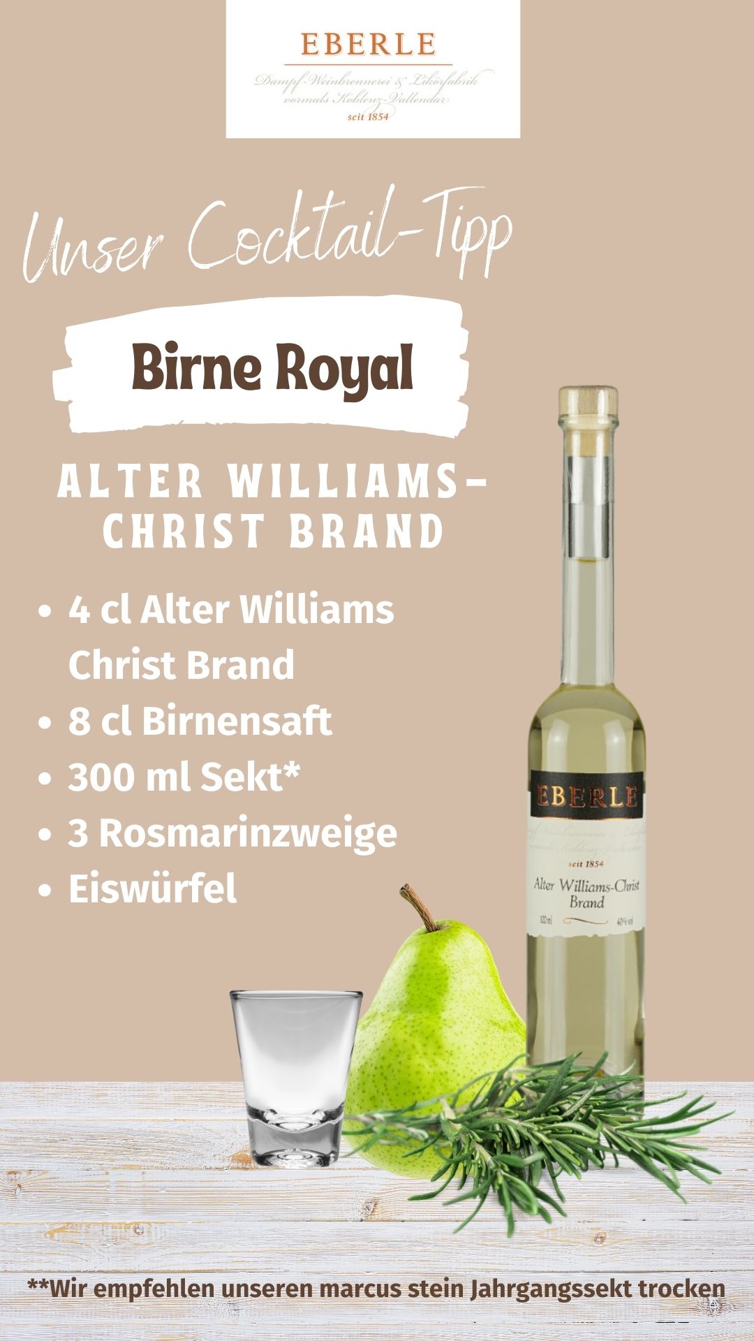 Alter Williams Christ Brand 0,1L
