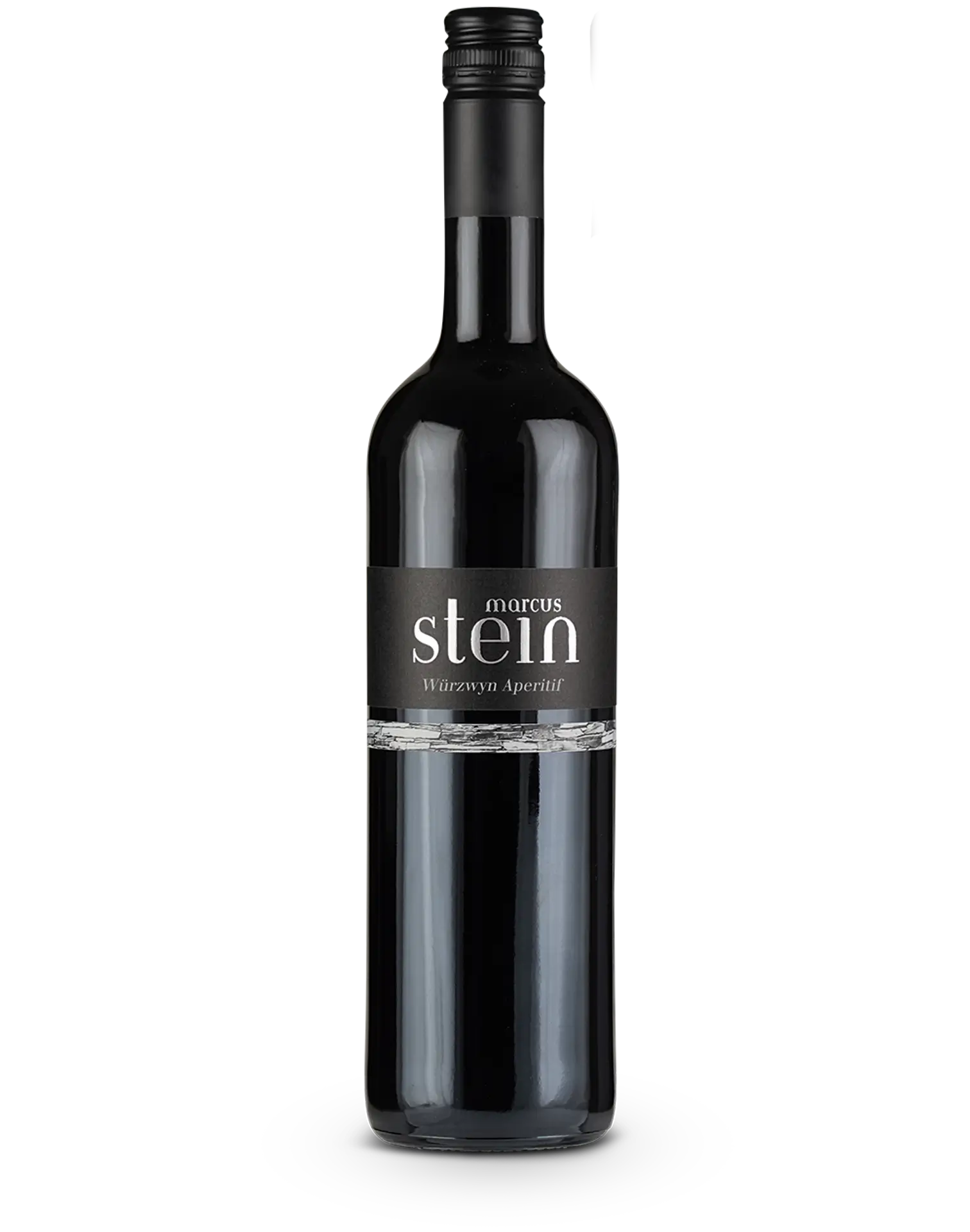 Flasche Marcus Stein Würzwyn Aperitif – aromatischer Aperitif mit feiner Sauerkirschnote