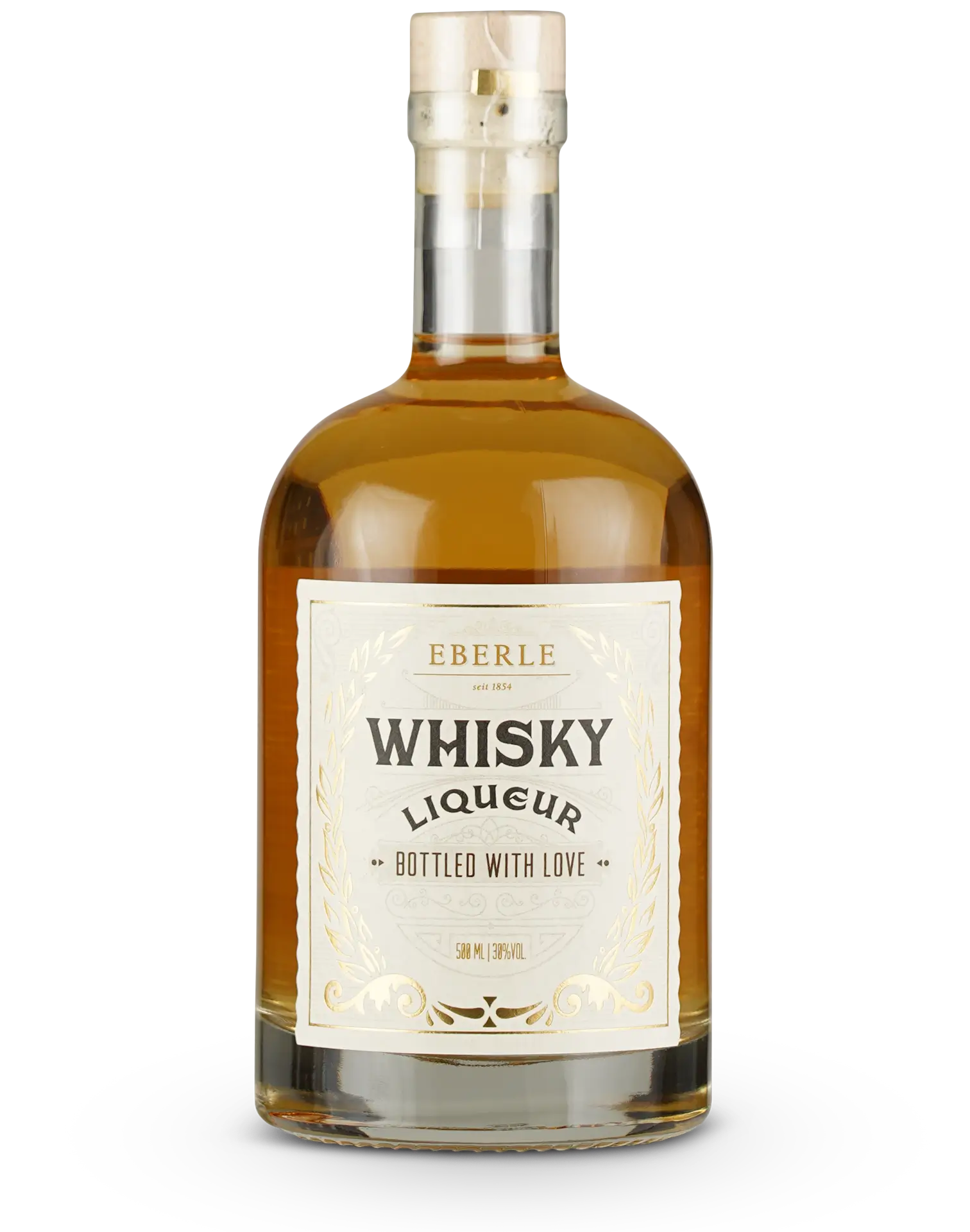 Flasche Eberle Whisky Likör – weicher Likör mit feinem Whisky-Aroma