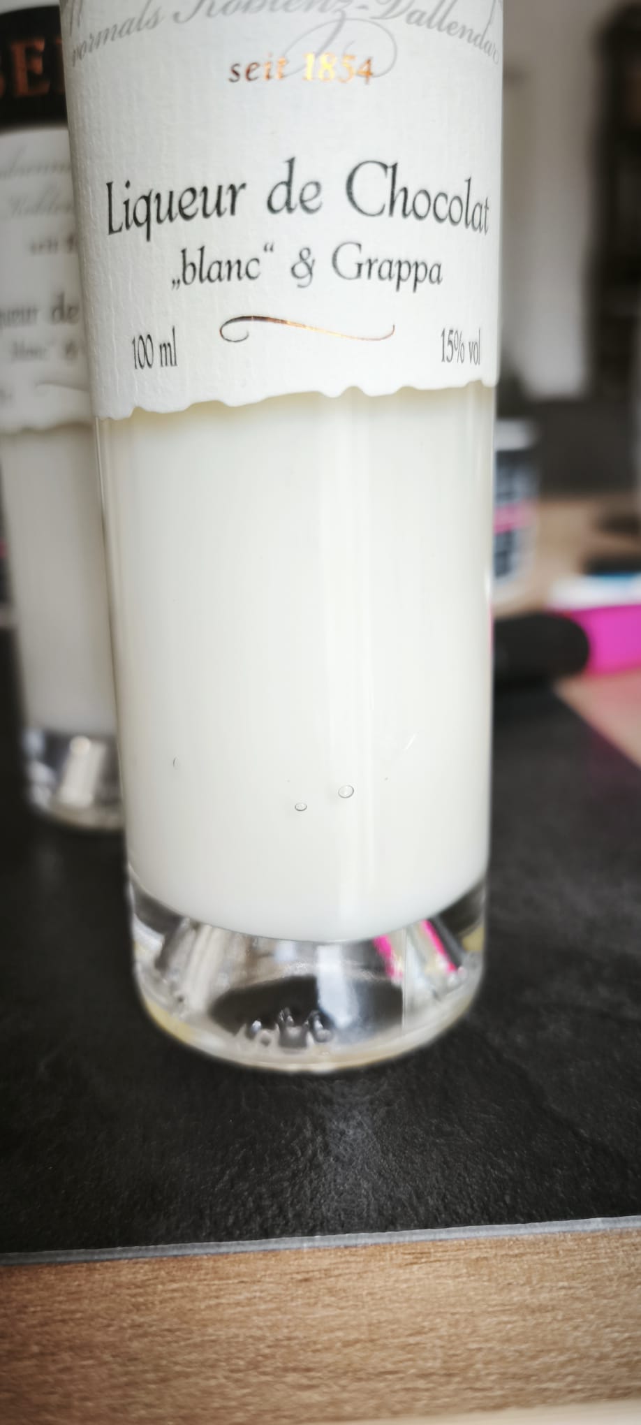 Salted Caramel Likör 0,1L (Glasmangel)