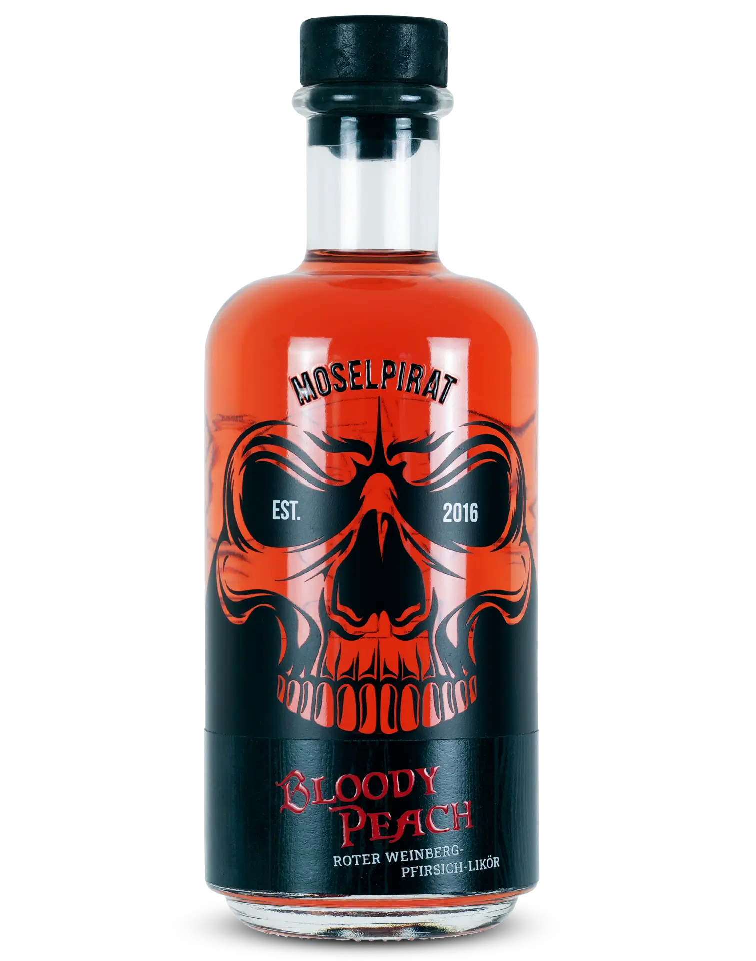 Bloody Peach Roter Weinbergpfirsich Likör 0,5L 